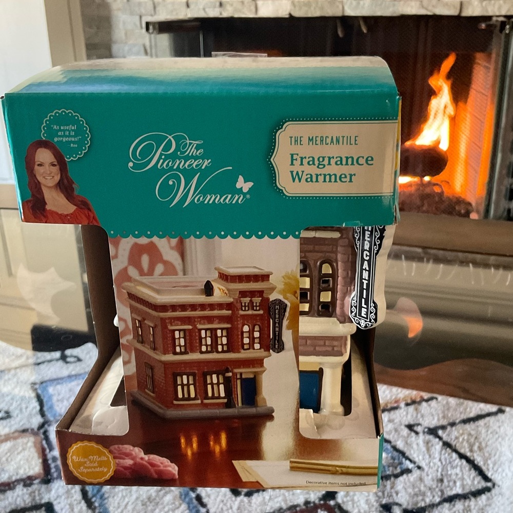 Pioneer Woman Mercantile Wax Melt Fragrance Warmer